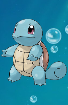 Squirtle — Pokemon card artwork