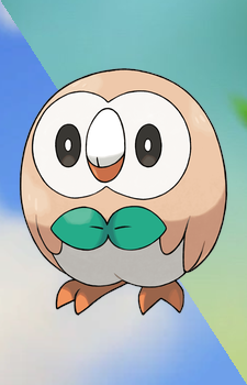 Rowlet — Pokemon card artwork