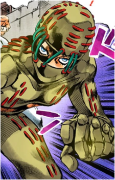 Secco — Jojo's bizarre adventure artwork