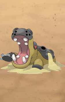 Hippowdon — Pokemon card artwork