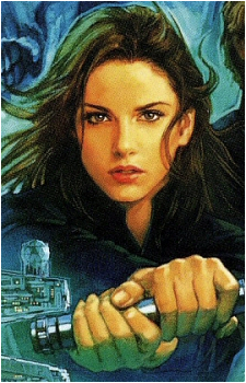 Jaina Solo — Star Wars card artwork