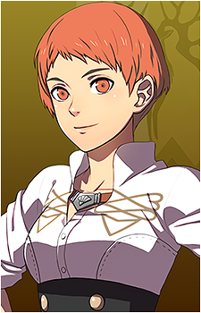 Leonie — Fire Emblem card artwork