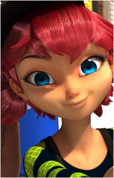 Alix Kubdel — Miraculous Ladybug card artwork