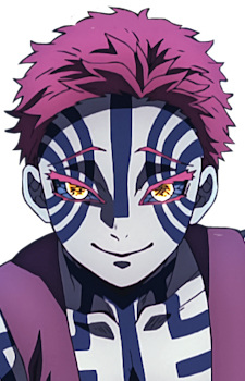 Akaza — Demon Slayer card artwork