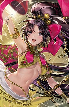 Lara FE — Fire Emblem card artwork