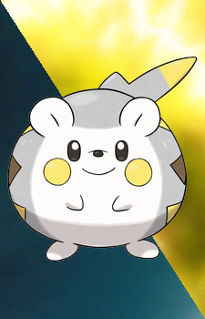 Togedemaru — Pokemon card artwork