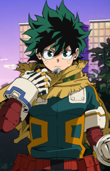 Izuku Midoriya — My Hero Academia artwork