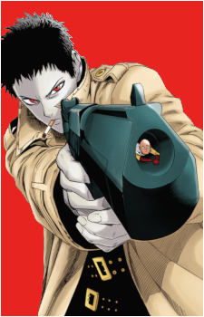 Zombieman — One Punch Man card artwork