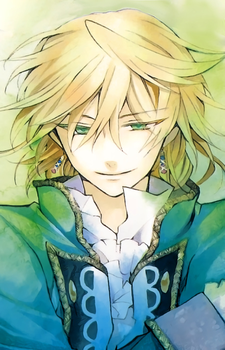 Jack Vessalius — Pandora Hearts card artwork