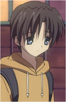 Takafumi Sakagami — Clannad card artwork