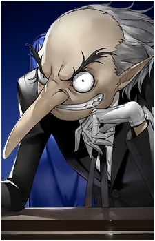 Igor — Megami Ibunroku Persona artwork