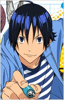 Mashiro Moritaka — Bakuman card artwork