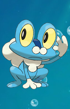 Froakie — Pokemon card artwork