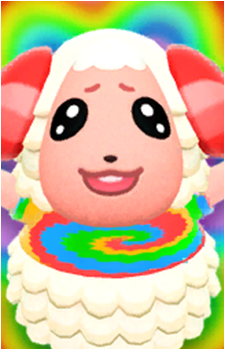 Dom — Animal Crossing card artwork