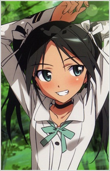 Lucchini Francesca — Strike Witches Kimi to Tsunagaru Sora card artwork