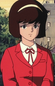 Makimura Miki — Devilman card artwork