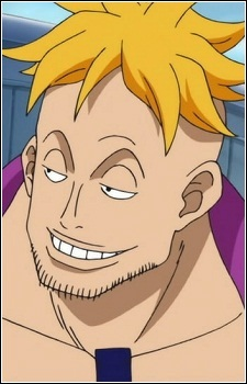 Marco — One Piece card artwork