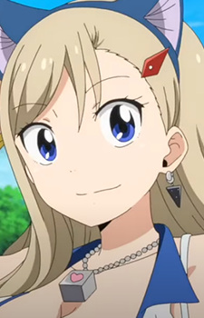Bluegarden Rebecca — Edens Zero artwork