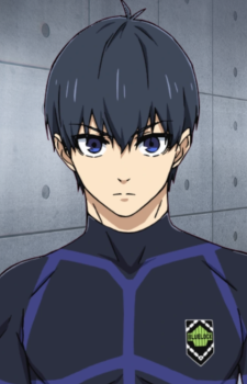 Isagi Yoichi — Blue Lock card artwork