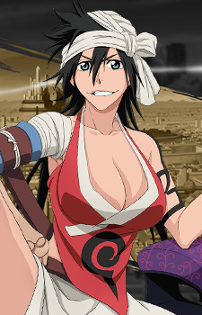 Kukaku Shiba — Bleach artwork