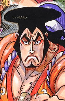 Oden — One Piece card artwork