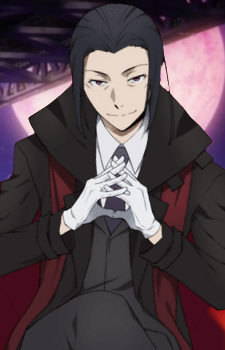 Ougai Mori — Bungou Stray Dogs card artwork