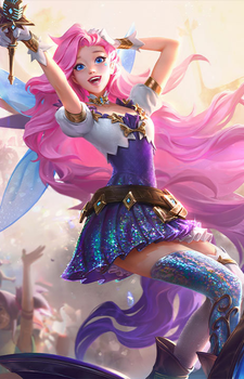Seraphine — League Of Legends card artwork