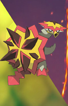 Turtonator — Pokemon card artwork