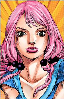 Hirose Yasuho — Jojo's bizarre adventure artwork