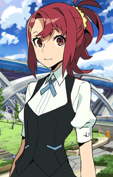 Takashiro Chidori — Kiznaiver card artwork