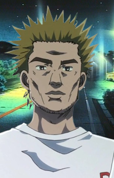 Fake Takahashi Keisuke — Initial D card artwork