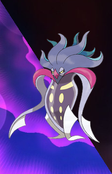 Malamar — Pokemon card artwork