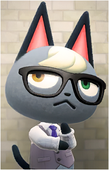 Raymond — Animal Crossing artwork