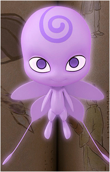 Nooroo — Miraculous Ladybug card artwork