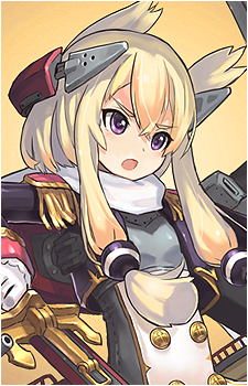 Warspite — Azur Lane artwork