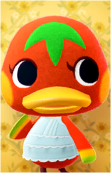 Ketchup — Animal Crossing artwork