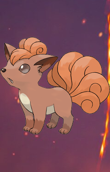 Vulpix — Pokemon card artwork