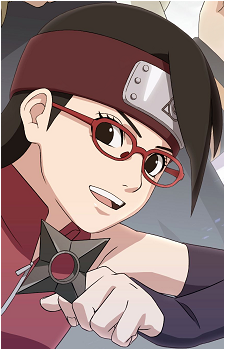 Sarada Uchiha — Boruto artwork