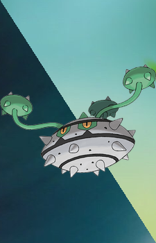 Ferrothorn — Pokemon card artwork
