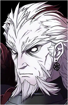 Thales — Fire Emblem card artwork