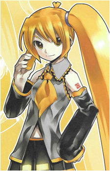 Akita Neru — Fanloid card artwork