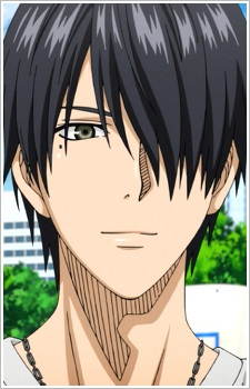 Himuro Tatsuya — Kuroko no Basket card artwork