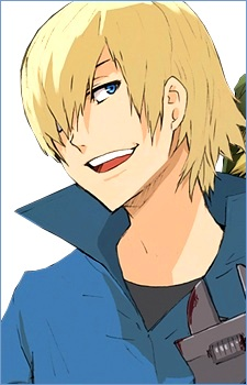 Specter Graham — Baccano card artwork