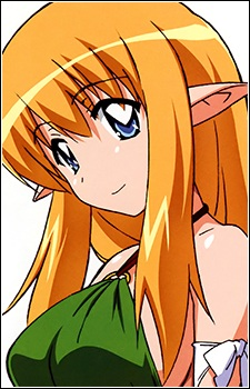 Westwood Tiffania — Zero no Tsukaima card artwork