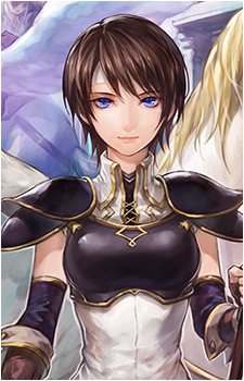 Tanith — Fire Emblem card artwork