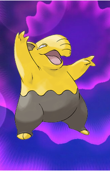 Drowzee — Pokemon card artwork