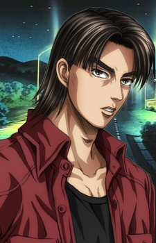 Akiyama Wataru — Initial D card artwork