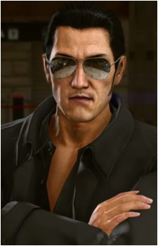 Jo Amon — Yakuza card artwork