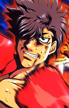 Sendo Takeshi — Hajime no Ippo artwork