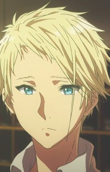 Blue Benedict — Violet Evergarden card artwork